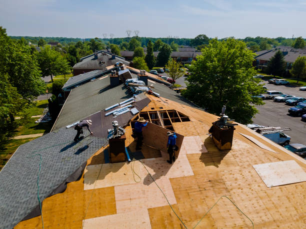 24/7 Emergency Flat Roof Repair experts in Georgetown, SC